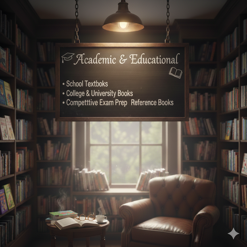 academic and educational study books for students